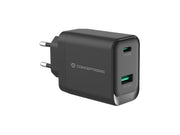 Conceptronic ALTHEA20B45 mobilladdare Universal Svart AC Snabb laddning inomhus