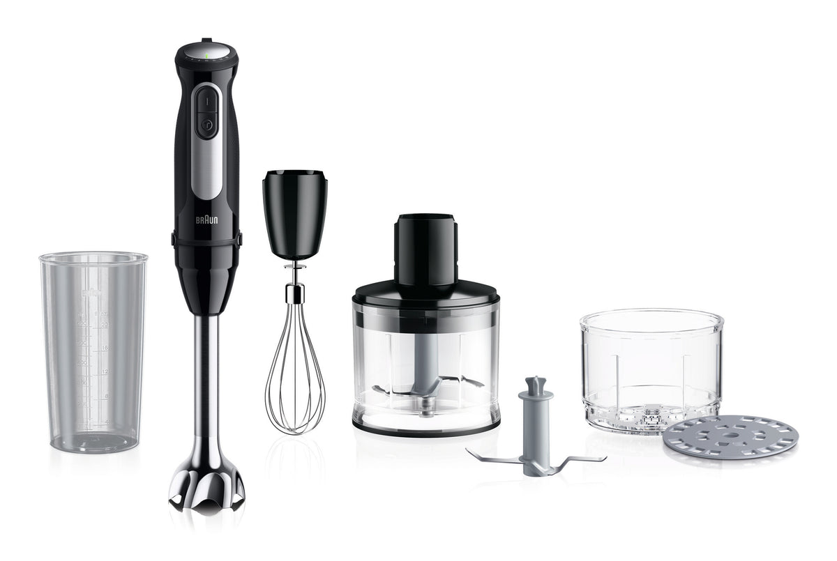Braun MultiQuick 5 MQ55.254MBK 0,5 l Stavmixer 1000 W Svart