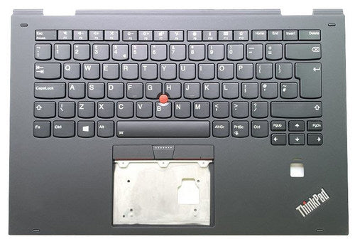 Lenovo 01HY827 reservdelar bärbara datorer Underhölje + tangentbord