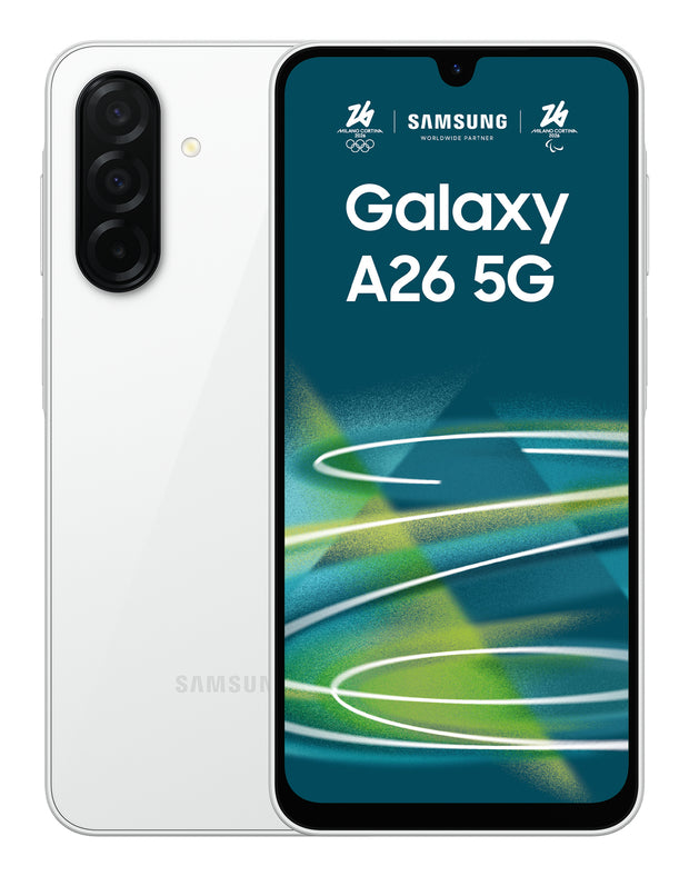 Samsung Galaxy A26 - 128 GB - Vit