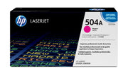 HP 504A magenta LaserJet-tonerkassett