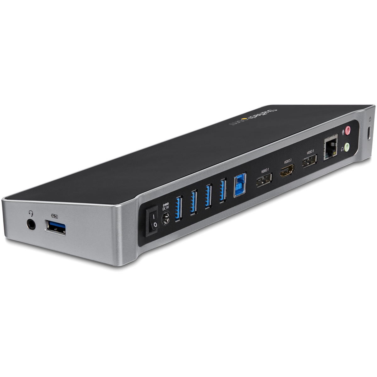 StarTech.com USB 3.0-dockningsstation för trippelskärmar