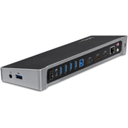 StarTech.com USB 3.0-dockningsstation för trippelskärmar