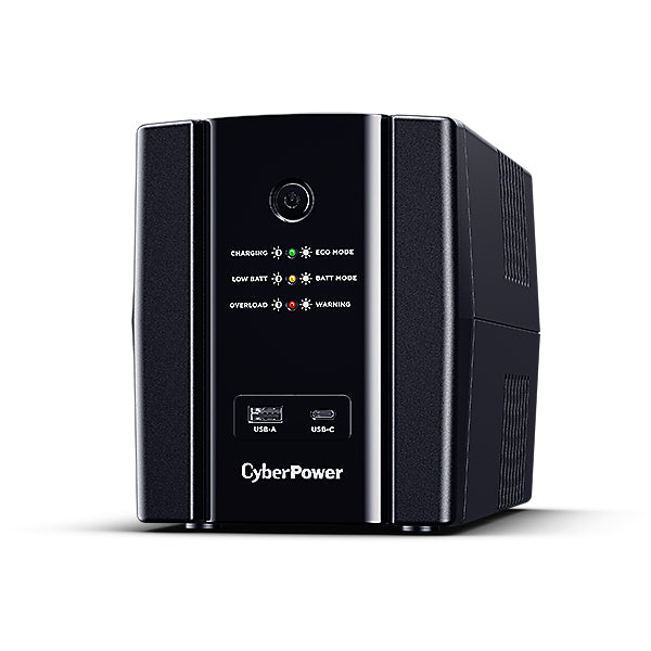 CyberPower UT1500EG strömskydd (UPS) Linjeinteraktiv 1,5 kVA 900 W 4 AC-utgångar