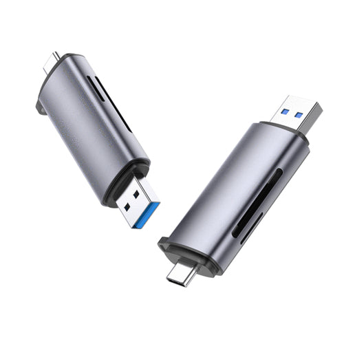 Ugreen 50706 kortläsare USB/Micro-USB Silver