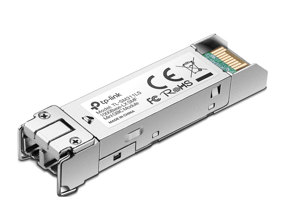 TP-Link TL-SM311LS transceiver-moduler för nätverk Fiberoptik 1250 Mbit/s