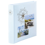 Hama Compass fotoalbum Ljusblå 400 ark 10 x