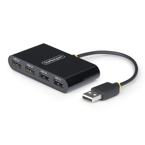 StarTech.com USB 2.0-hubb med 4 portar