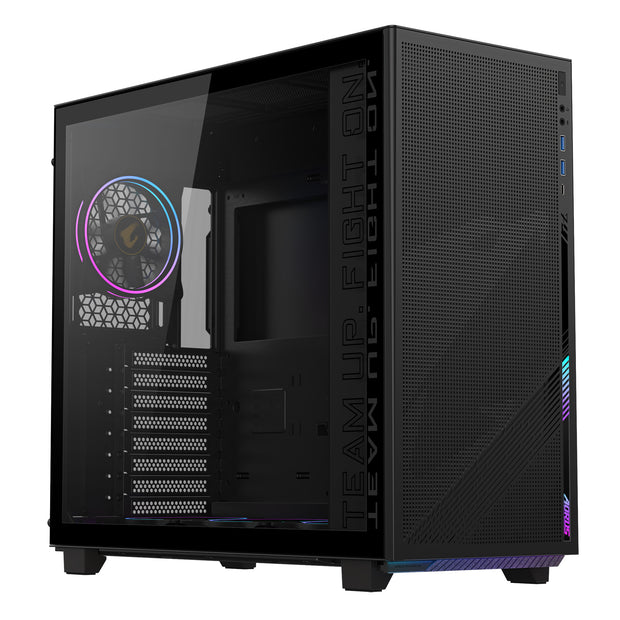 GIGABYTE C400 Midi Tower Svart datorväska