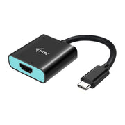 i-tec C31HDMI60HZP videokabeladapter 0,15 m USB Type-C HDMI Svart