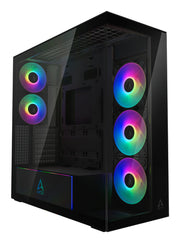 ARCTIC Xtender Black (Mirror Glass) Midi Tower Svart