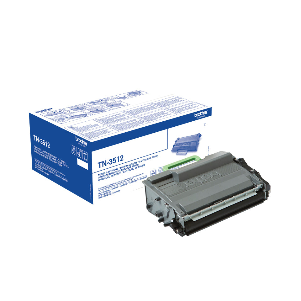 Brother TN-3512P Tonerkassett Original Svart