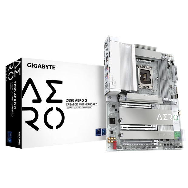 GIGABYTE Z890 AERO G moderkort Intel Z890 Express LGA 1851 (Socket V1) ATX