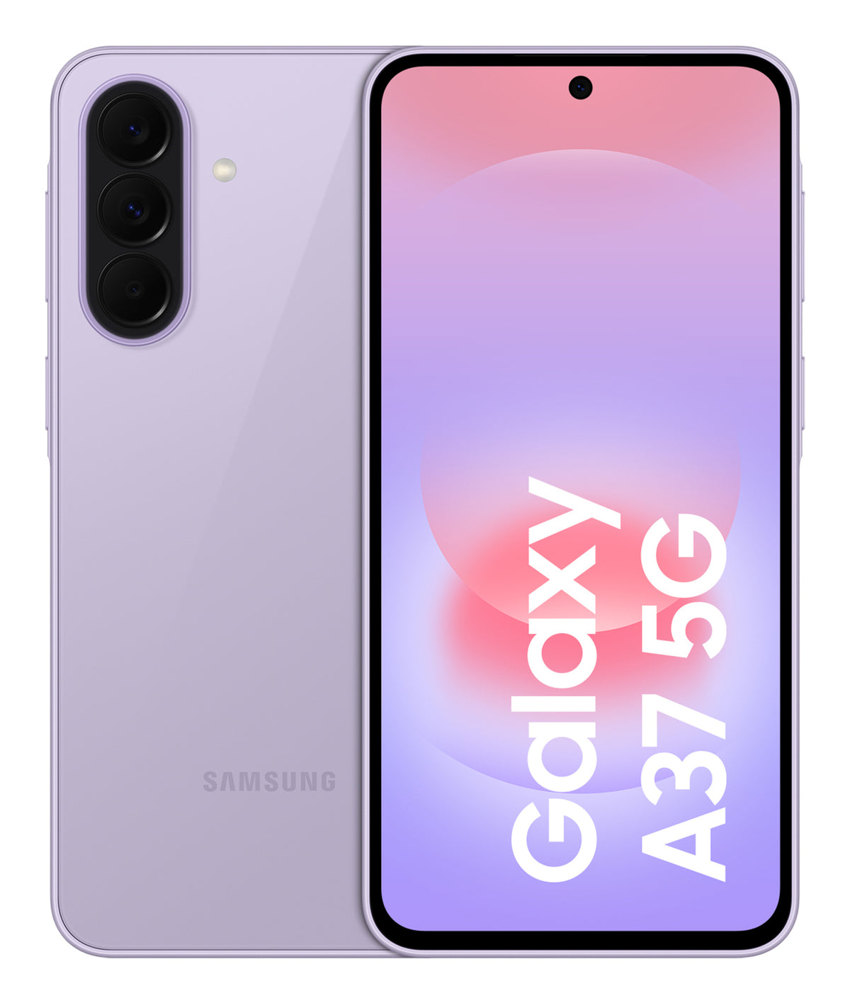 Samsung Galaxy A37 5G - 256 GB - lavendel