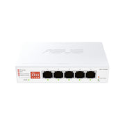 ASUS QG-U1050 Ohanterad 2.5G Ethernet (100/1000/2500) Vit