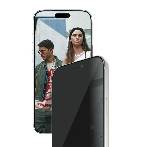 PanzerGlass SAFE. by Privacy Screen Protector iPhone 17 Pro Max