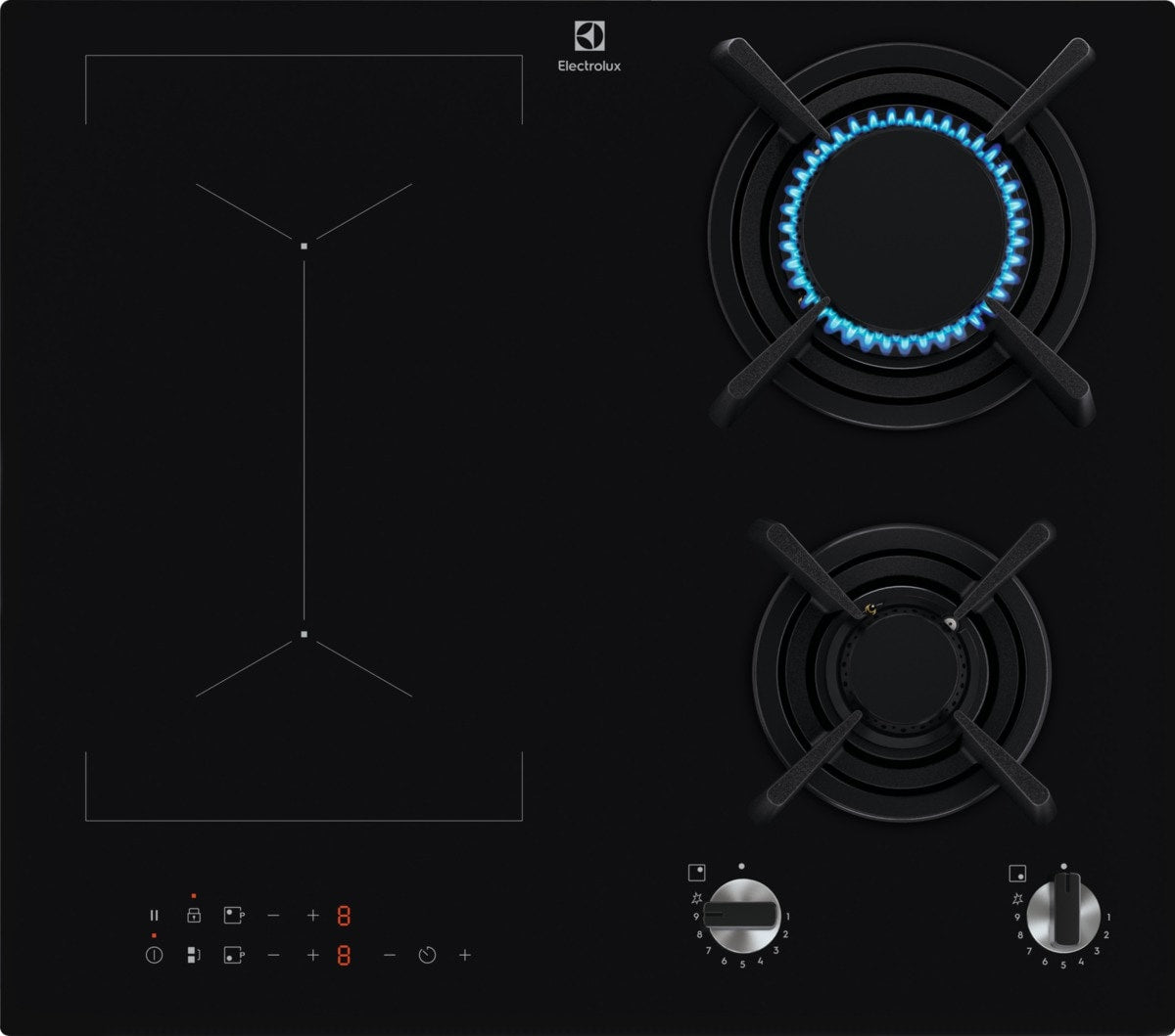 Electrolux KDI641723K Svart Inbyggd