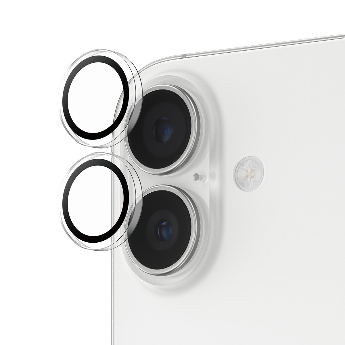 PanzerGlass Hoops Camera Lens Protector Transparent iPhone 17