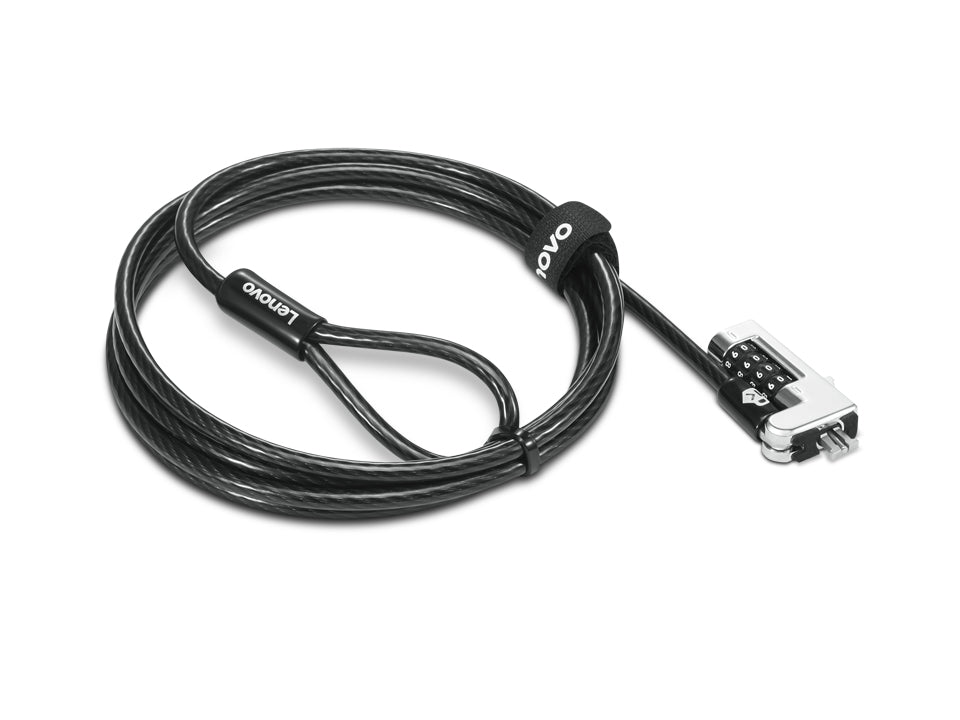 Lenovo 4XE1F30277 kabellås Svart 1,8 m