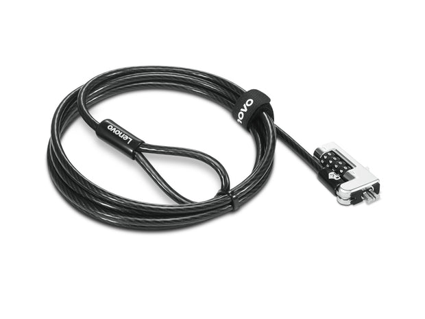 Lenovo 4XE1F30277 kabellås Svart 1,8 m