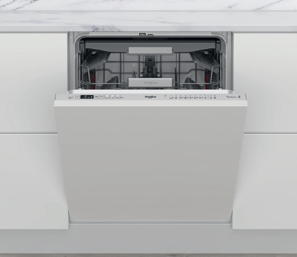 Whirlpool WKCIO 3T133 PFE Helt integrerad 14 kuvert