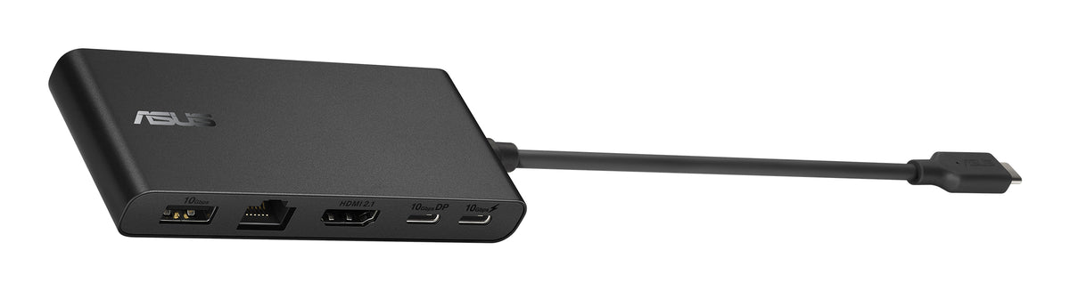 ASUS Dual 4K USB-C Dock DC201 Kabel USB 3.2 Gen 2 (3.1 Gen 2) Type-C Svart