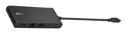 ASUS Dual 4K USB-C Dock DC201 Kabel USB 3.2 Gen 2 (3.1 Gen 2) Type-C Svart