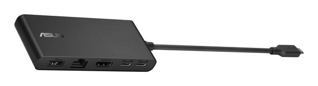ASUS Dual 4K USB-C Dock DC201 Kabel USB 3.2 Gen 2 (3.1 Gen 2) Type-C Svart