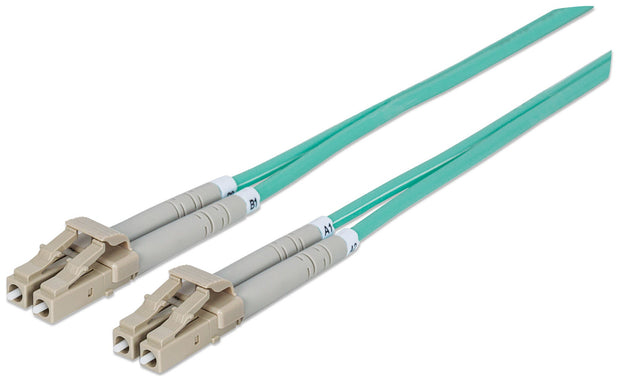 Intellinet 750080 InfiniBand och fiberoptisk kabel 5 m LC Aqua