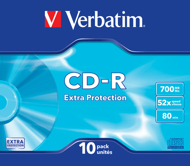 Verbatim CD-R Extra Protection