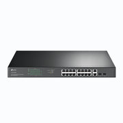 TP-Link TL-SG1218MP nätverksswitchar Ohanterad Gigabit Ethernet (10/100/1000)