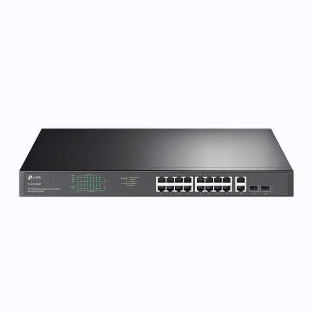 TP-Link TL-SG1218MP nätverksswitchar Ohanterad Gigabit Ethernet (10/100/1000) Strömförsörjning via Ethernet