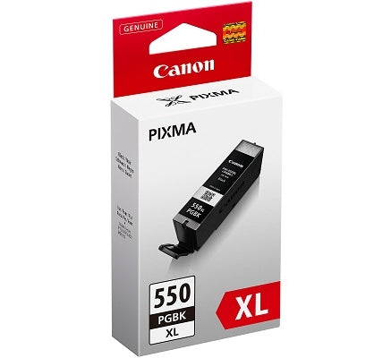 Canon PGI-550XL PGBK w/o sec bläckpatroner Original Hög (XL) avkastning