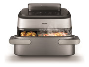 Philips 5000 series Airfryer Megabasket med ånga - NA565/02