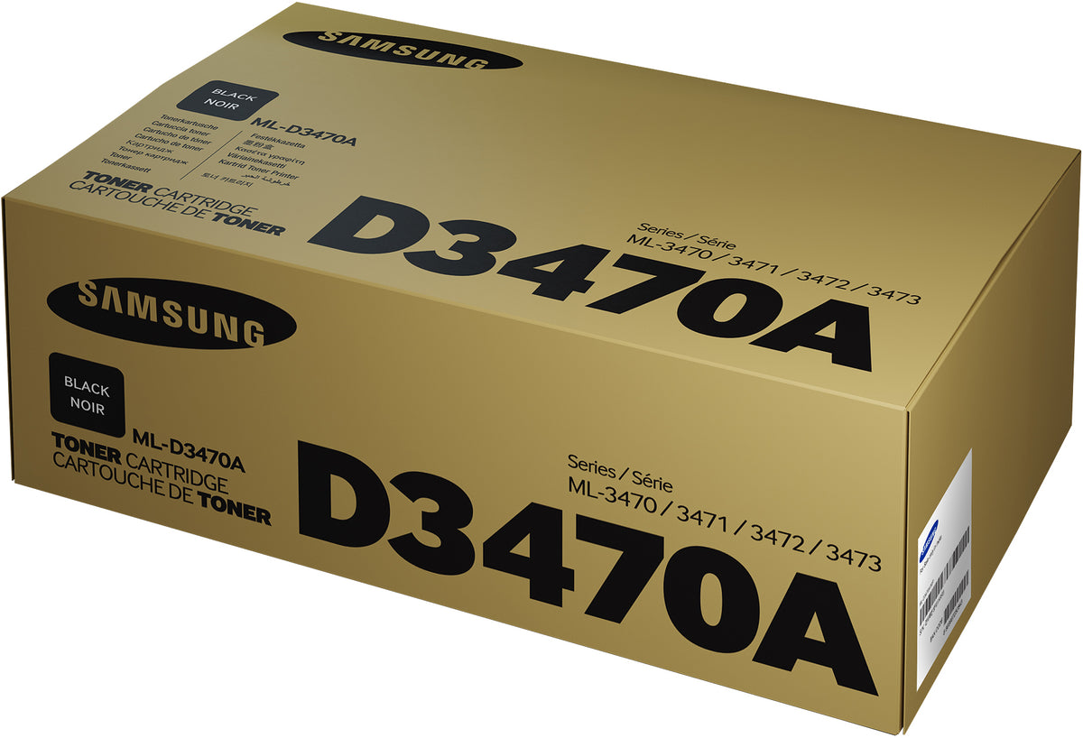 Samsung ML-D3470A svart tonerkassett