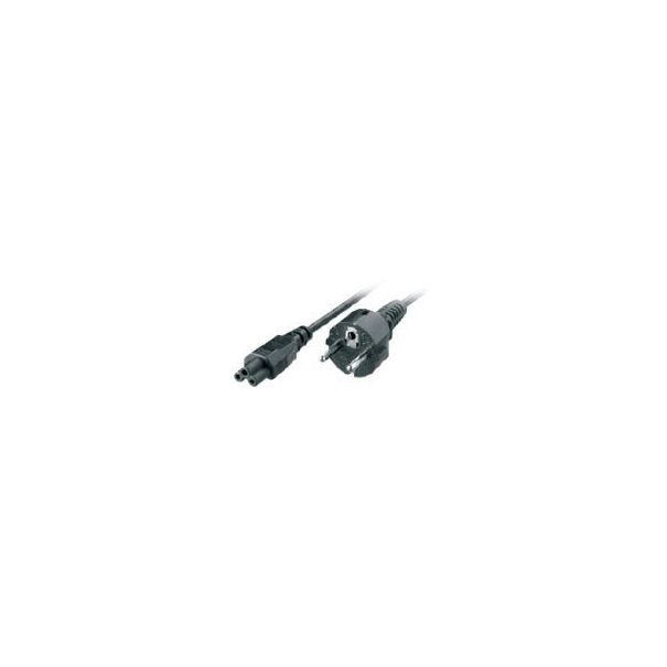 TERRA 3809206 strömkablar Svart 1 m