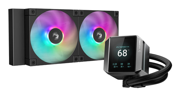 DeepCool MYSTIQUE 240 ARGB Processor Allt-i-ett vätskekylare