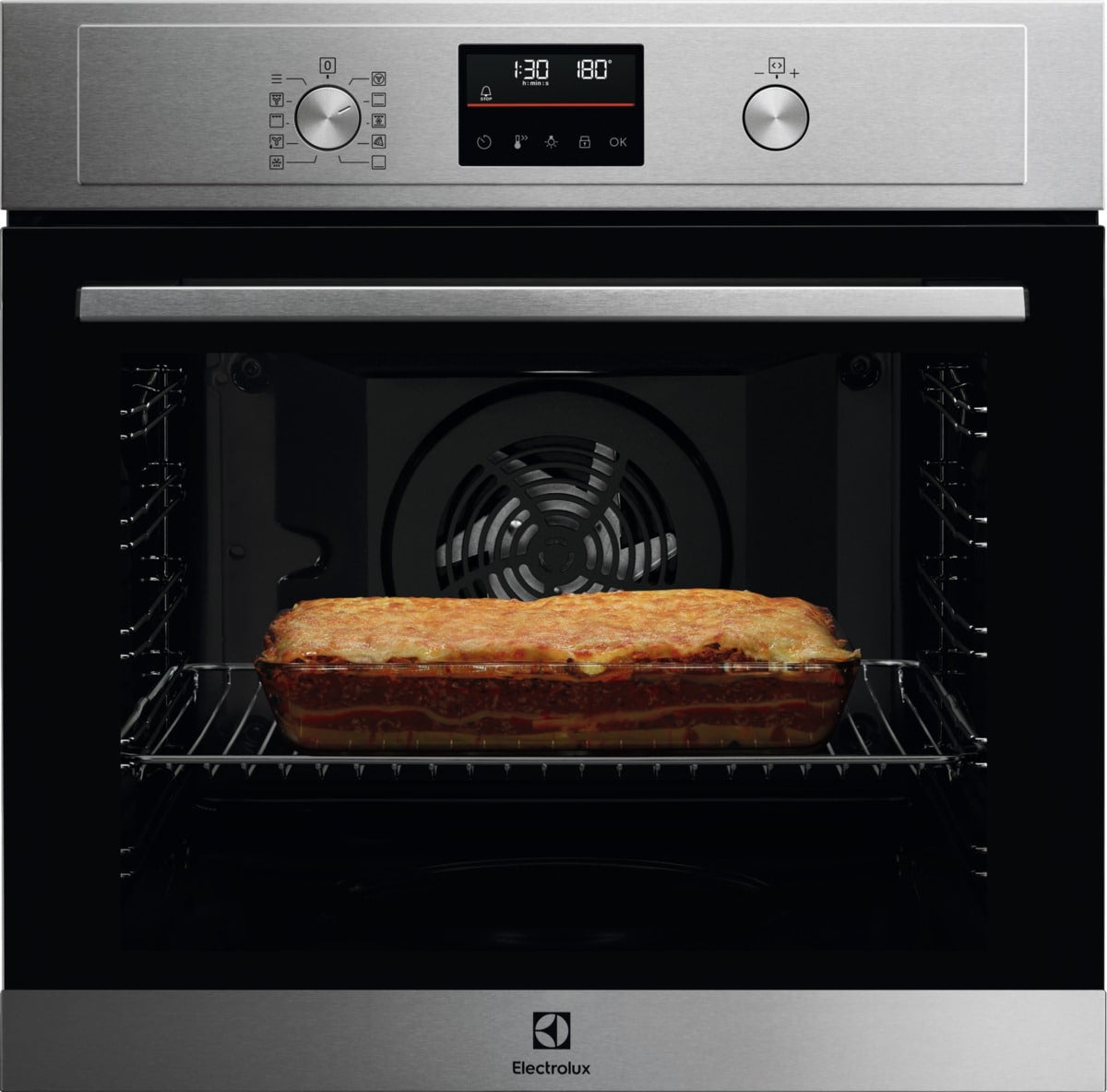 Electrolux EOF4P56X 72 l Svart