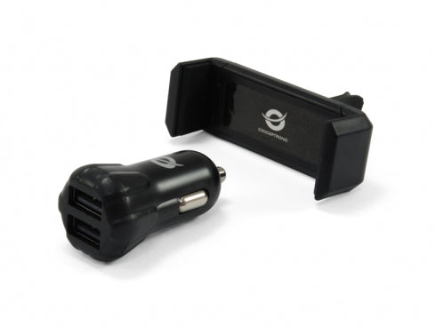 Conceptronic CUSBCAR2AKIT mobilladdare Smartphone