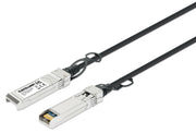 Intellinet 508391 InfiniBand och fiberoptisk kabel 1 m SFP+ Svart