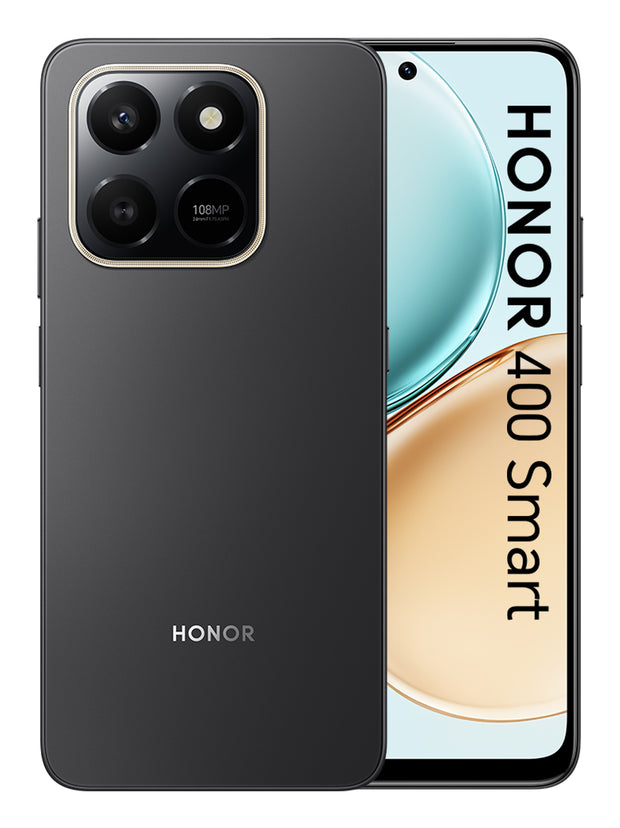 Honor 400 SMART - 128 GB - Svart