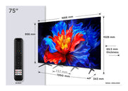 TCL P8K 75P8K TV-apparat