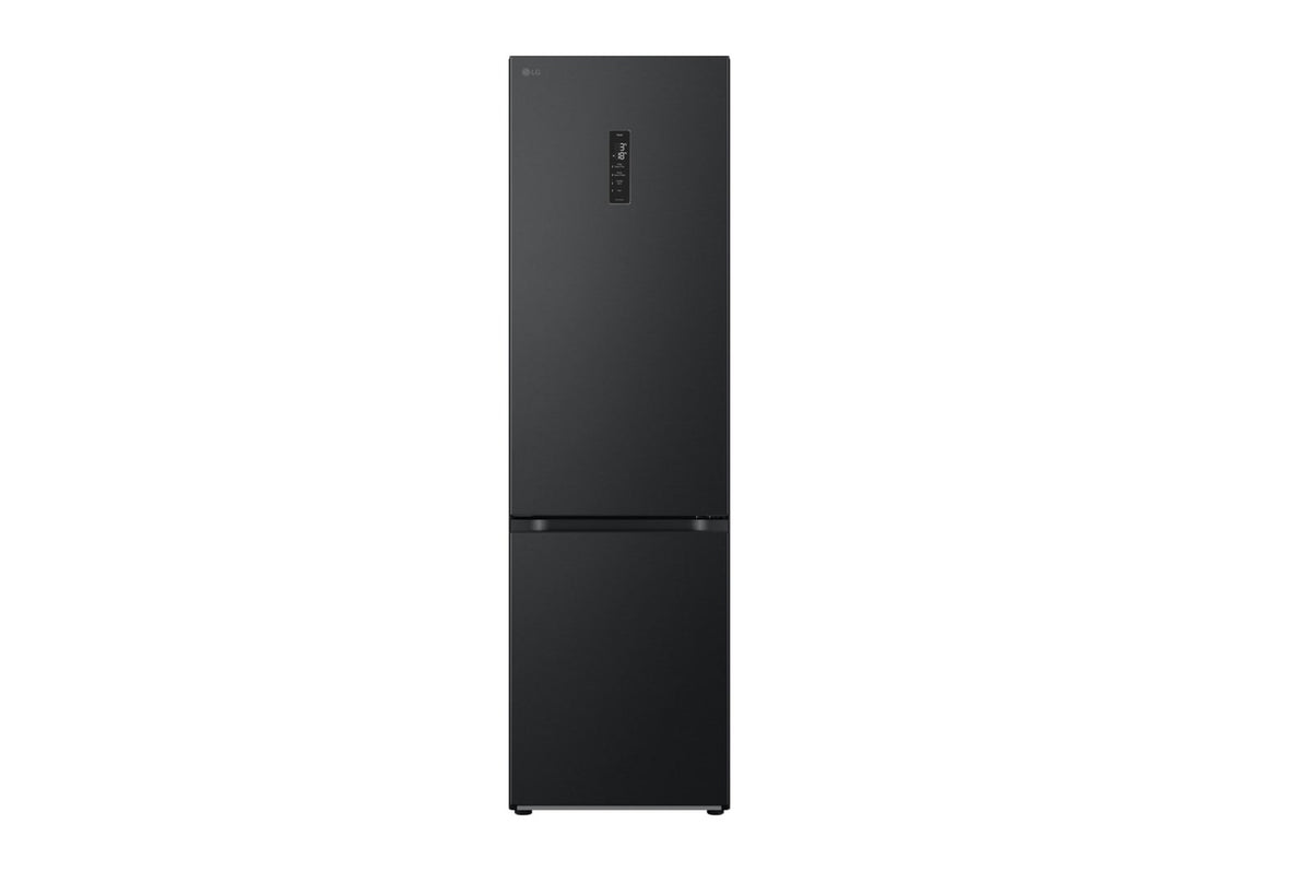 LG GBV7270BEV kombinerad kyl/frys Fristående 387 l Svart
