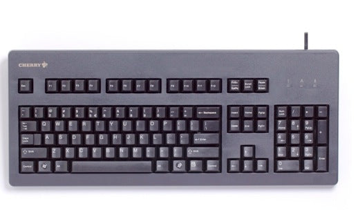 CHERRY G80-3000 tangentbord USB + PS/2 Svart