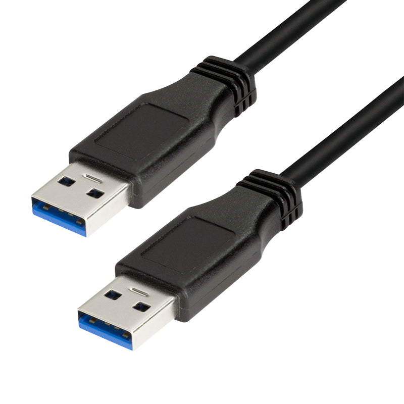 LogiLink CU0039 USB-kablar USB 3.2 Gen 1 (3.1 Gen 1) 2 m USB A 5 Gbit/s 4,5 W Svart