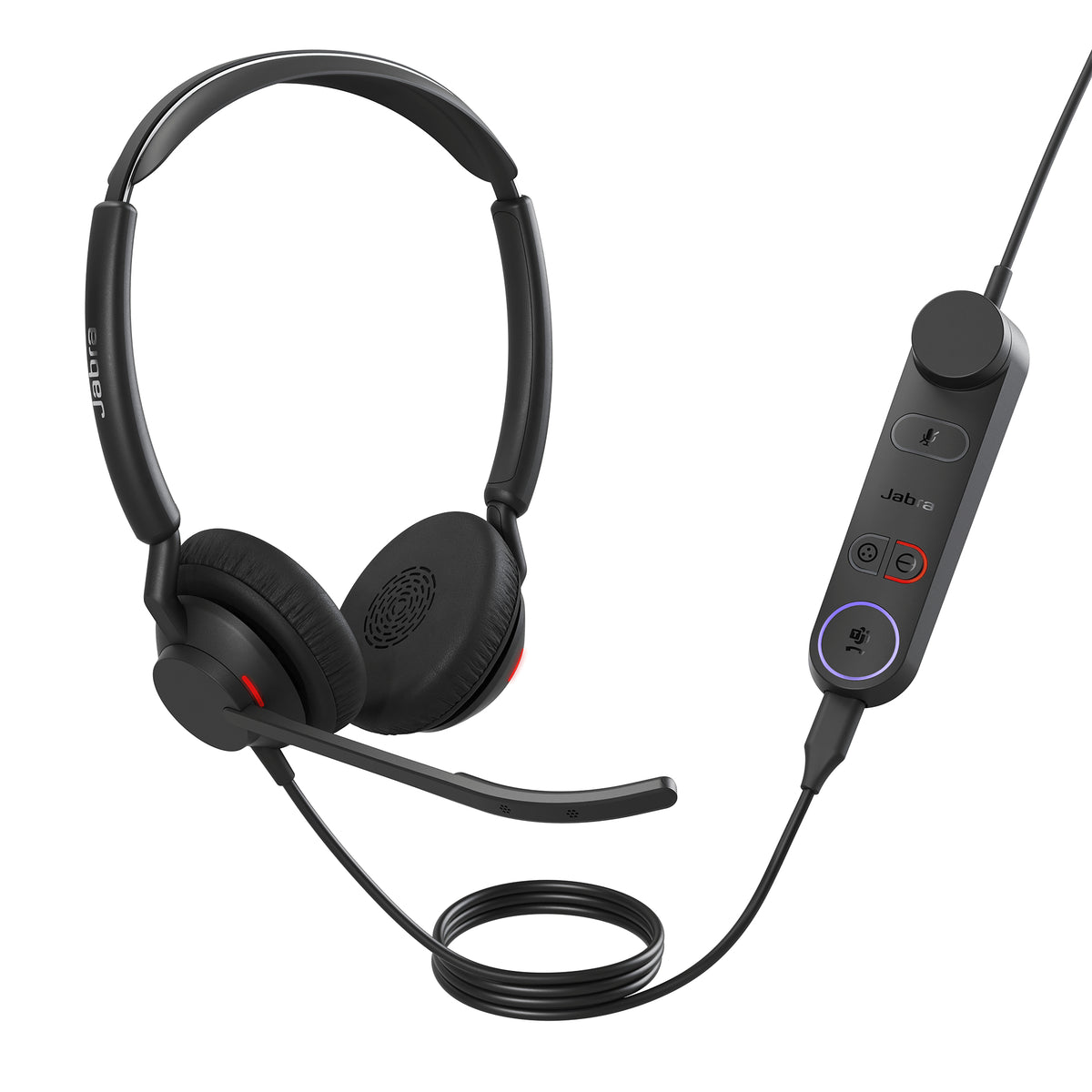 Jabra Engage 50 II Headset Kabel Huvudband Kontor/callcenter USB Type-C / USB Type-A