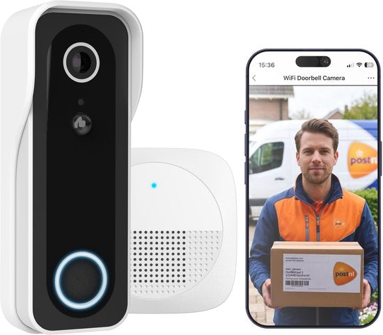 Trust DOORCAM-3000 Svart