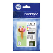 Brother LC3213VAL bläckpatroner Original Hög (XL) avkastning Svart