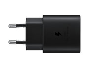 Samsung EP-TA800 Mobiltelefon Svart AC Snabb laddning inomhus