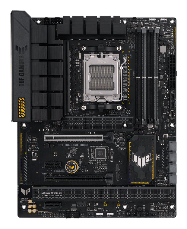 ASUS TUF GAMING B650-PLUS AMD B650 AM5-sockel ATX
